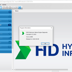 DOOSAN DIAGNOSTIC TOOL DX22 ELECTRONIC MARINE ECU ANALYZER 01.00R9 [2024.05]