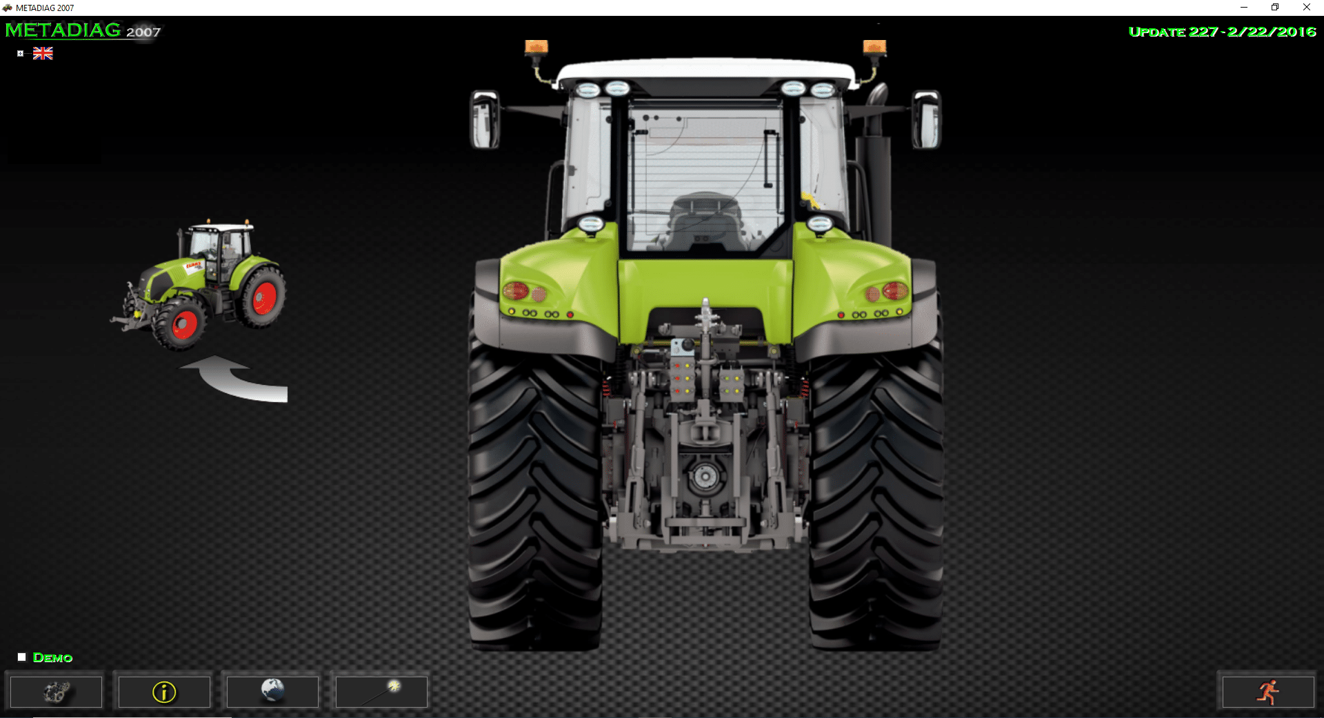 CLAAS MetaDiag 2007 update 2016 - Imagen 2