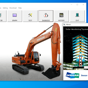 DOOSAN DIAGNOSTIC SOFTWARE SMS for Solar Models