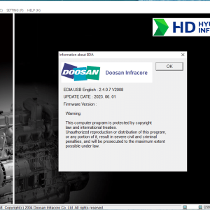 DOOSAN EDIA BUS STANDART 2.4.0.7 [2023.06]