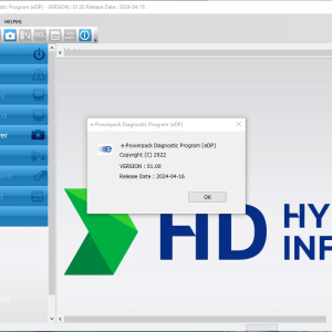 DOOSAN E-POWERPACK DIAGNOSTIC PROGRAM 01.00 [2024.04]