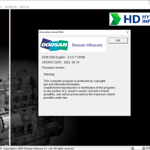 DOOSAN EDIA AS FULL STANDART 2.4.0.7 [2023.06]