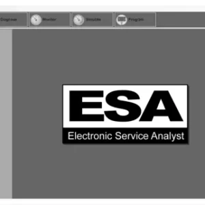 Alternative view of Paccar ESA 5.4 Electronic Service Analyst Download