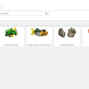 Alternative view of JOHN DEERE PARTS ADVISOR & HITACHI 2.24.2 [2023.07] EPC