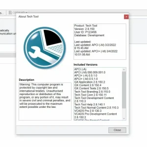 Volvo Tech Tool Diagnostic Software 2.8.150