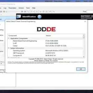 Alternative view of Detroit Diesel Drumroll Engineering 7.06 DDDE v7.06