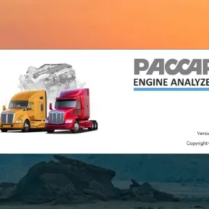 Alternative view of PACCAR Engine Analyzer v1.3.0.6