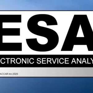 Paccar ESA 5.4 Electronic Service Analyst Download