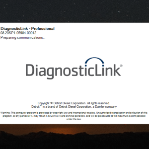 DETROIT DIESEL DIAGNOSTIC LINK DDDL 8 20 SP1 2025