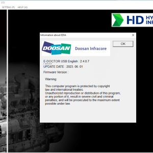 DOOSAN E-DOCTOR INDUSTRY STANDART 2.4.0.7 [2023.06]