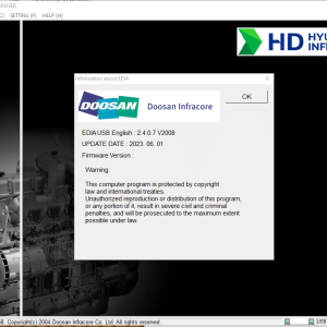 DOOSAN EDIA AS FULL SUPERVISER 2.4.0.7 [2023.06]