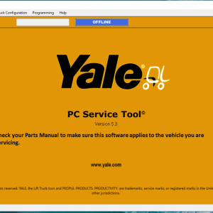 The Yale PC Service Tool 5.3 2024