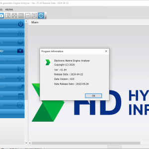 DOOSAN ELECTRONIC MARINE & GENERATOR ENGINE ANALYZER 01.04 [2024.04]