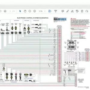 Alternative view of Navistar International OnCommand 2018 Software