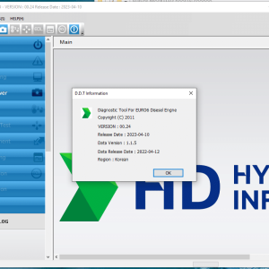 DOOSAN DIAGNOSTIC TOOL EURO6 DIESEL SCAN ECU 00.24 2023