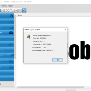 BOBCAT ENGINE ANALYZER ECU 02.15 2023