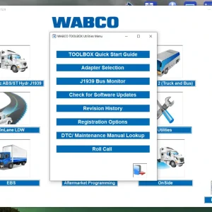 Alternative view of Meritor Wabco Tool Box 12.9.1