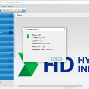 DOOSAN DIAGNOSTIC TOOL G2 SCAN ECU 02.17 2023