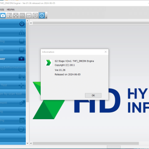 DOOSAN DIAGNOSTIC TOOL G2 STAGE V (INCL. T4F) DM-DN ENGINE 01.36 [2024.06]