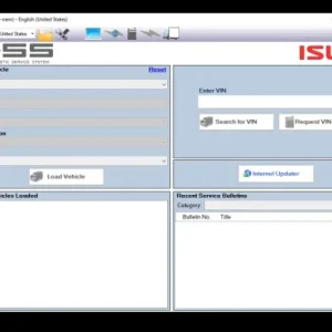 Alternative view of Isuzu G IDSS 2020 Diagnostic Service System