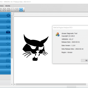 BOBCAT ENGINE ANALYZER DCU 03.17 [2023.03]