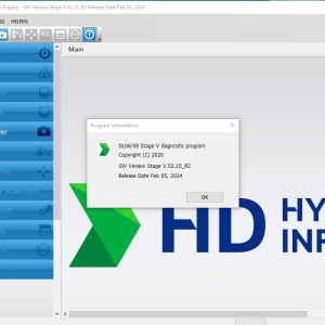 DOOSAN DIAGNOSTIC TOOL STAGE V DL06-08 02.15 R2 [2024.02]