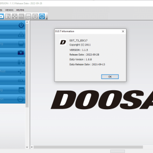 DOOSAN DIAGNOSTIC TOOL T3 EDC17 1.1.5 [2022.09]