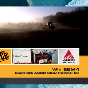 The JCB AGCO SISU POWER WINEEM4 2.9 is a diagnostic software designed for heavy machinery and trucks.