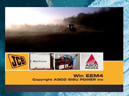 The JCB AGCO SISU POWER WINEEM4 2.9 is a diagnostic software designed for heavy machinery and trucks.