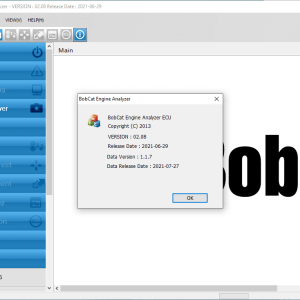BOBCAT ENGINE ANALYZER ECU 1.1.7 2021
