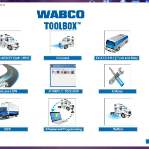 Meritor WABCO Toolbox 12.12 Software