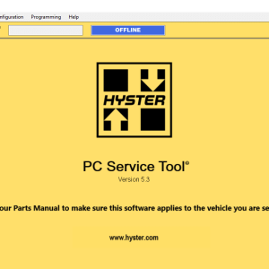 HYSTER PC SERVICE TOOL