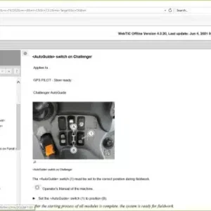 CLAAS WebTIC Offline 2021