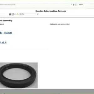 Alternative view of CAT SIS Caterpillar 2021 Offline