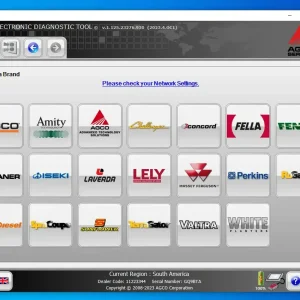 AGCO EDT 2023 Software Download Diagnostic Tool