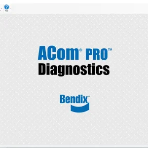 Alternative view of Bendix Acom Pro Diagnostic Software 2023