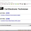Caterpillar CAT ET 2019C Software