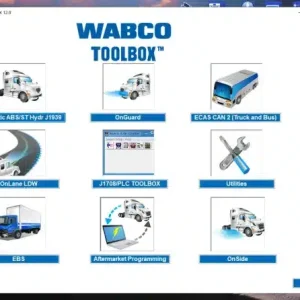 Meritor Wabco Tool Box 12.9.1