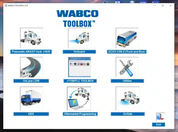 Meritor Wabco Tool Box 12.9.1
