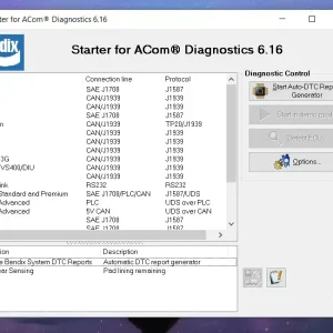 Bendix ACom 2019 Diagnostic Software