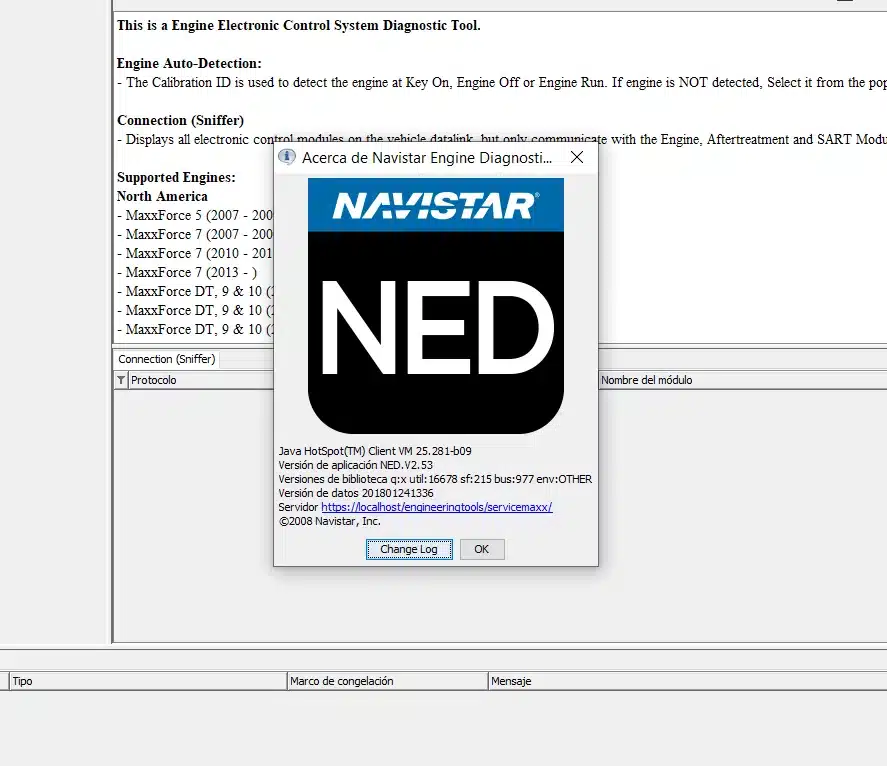 Navistar Engine Diagnostics 2018 NED - Imagen 2
