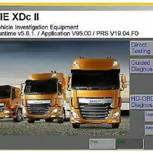 DAF PACCAR Davie Runtime v5.6.1 Davie XDc ll [02.2019] + Expire Fix 302.00 Unlock ( Windows 7 )