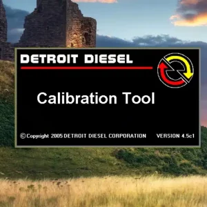 Detroit Diesel Calibration Tool DDCT v4.5
