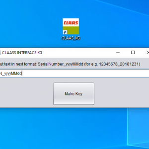 The CLAAS CDS Interface Activation Key 1 PC is essential for unlocking advanced diagnostic features in CLAAS agricultural machinery. This tool enhances the operational efficiency of equipment by providing essential diagnostic capabilities.