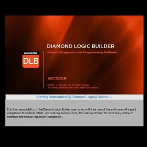 Navistar Diamond Logic Builder DLB 2023
