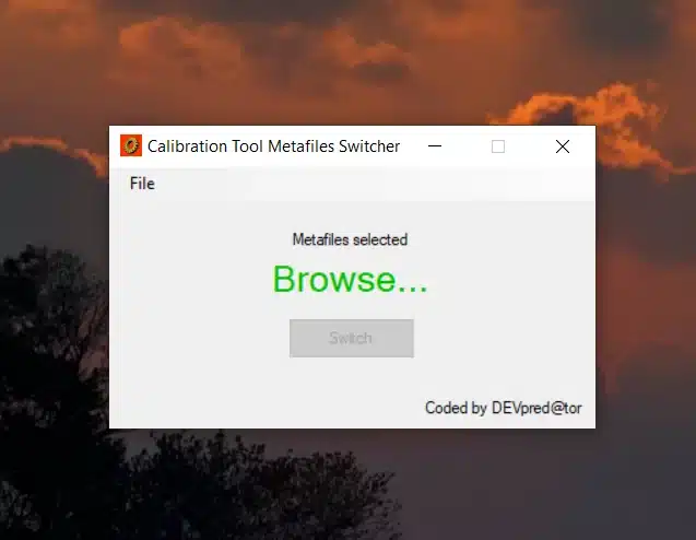 Detroit Diesel Switcher Tool