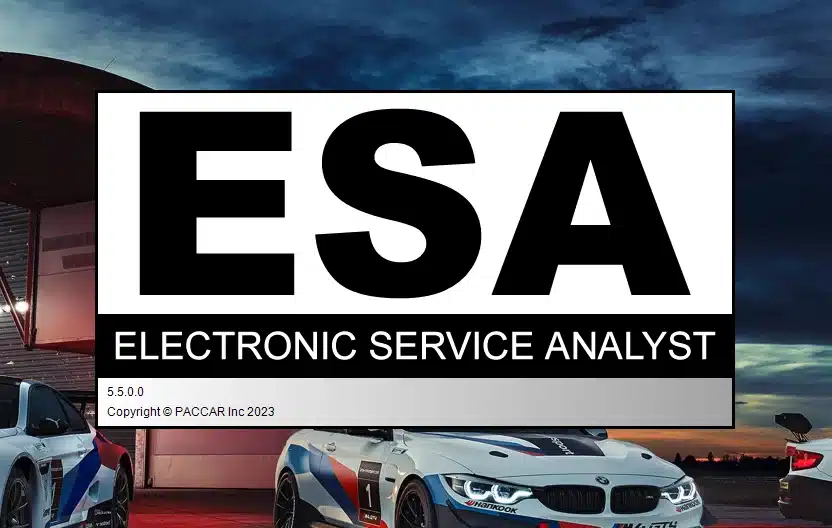 PACCAR ESA 5.5 Software Download