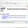 PERKINS EST 2024 Diagnostic Software