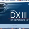 Hino DX3 2022 Diagnostic Software