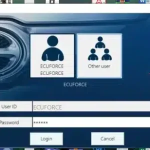 Alternative view of Hino DX3 2022 Diagnostic Software